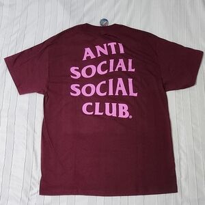 Anti Social Social Club Read Receipts Tee